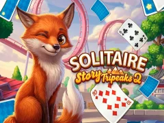 Spel Solitaire Story Tripeaks 2 aanlyn
