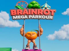 Spel Brainrot Mega Parkour aanlyn