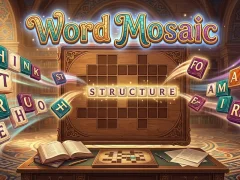 Spel Word Mosaic aanlyn