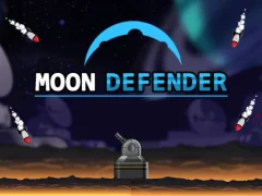 Spel Moon Defender aanlyn