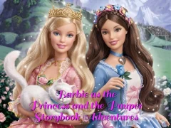 Spel Barbie as the Princess and the Pauper Storybook Adventures aanlyn