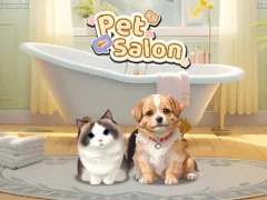 Spel Pet Salon aanlyn