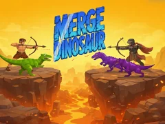 Spel Dinosaur Merge aanlyn