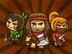Spel Dangerous adventure aanlyn
