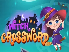Spel Witch CrossWord aanlyn