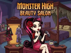 Spel Monster High™ Beauty Salon aanlyn