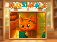 Spel Puzzimals aanlyn
