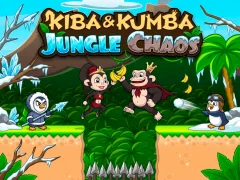 Spel Kiba & Kumba Jungle Chaos aanlyn
