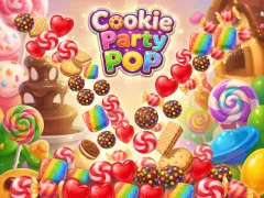 Spel Cookie Party Pop aanlyn