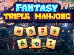 Spel Fantasy Triple Mahjong aanlyn