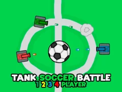 Spel Tank Soccer Battle 1 2 3 4 Player aanlyn