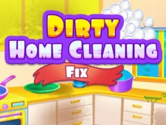 Spel Dirty Home Cleaning Fix aanlyn