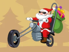 Spel Santa Driver Coloring Book aanlyn