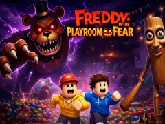 Spel Freddy at Playroom of Fear aanlyn