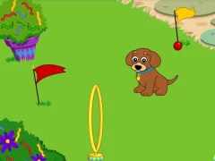 Spel Dora the Explorer Perrito's Puppy Tricks aanlyn