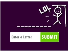 Spel Internet Hangman aanlyn