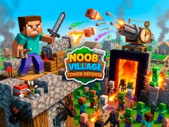 Spel Noob Village Tower Defense aanlyn