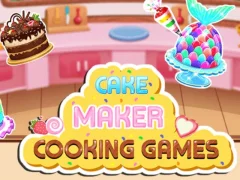 Spel Cake Maker Cooking Games aanlyn