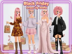 Spel Black Friday Dress Up Selfie aanlyn