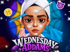 Spel Wednesday Addams Beauty Salon aanlyn