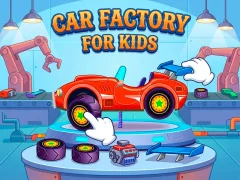 Spel Car Factory for Kids aanlyn