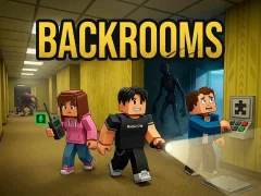 Spel Backrooms aanlyn