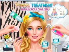 Spel Pimple Treatment Makeover Salon aanlyn