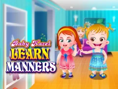 Spel Baby Hazel learns Manners aanlyn
