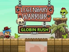 Spel Legendary Warrior: Globin Rush aanlyn