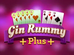 Spel Gin Rummy Plus aanlyn