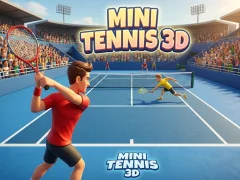 Spel Mini Tennis 3D aanlyn
