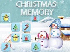 Spel Christmas Memory aanlyn