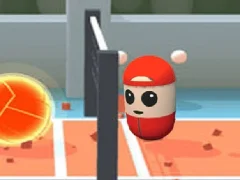 Spel Cartoon Volley Fun aanlyn