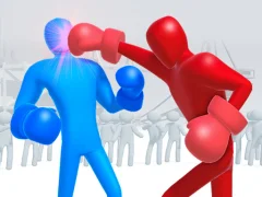 Spel Ragdoll Duel: Boxing aanlyn
