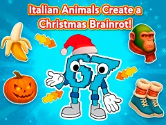 Spel Italian Animals Create a Christmas Brainrot! aanlyn