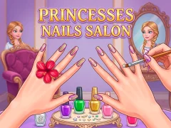 Spel Princesses Nails Salon aanlyn