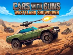 Spel Cars with Guns: Wasteland Showdown aanlyn
