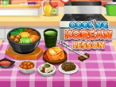 Spel Cooking Korean Lessons aanlyn