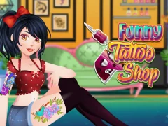 Spel Funny Tattoo Shop aanlyn