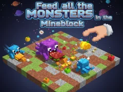 Spel Feed all the MONSTERS in the Mineblock aanlyn