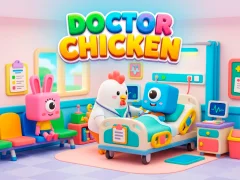 Spel Doctor Chicken aanlyn