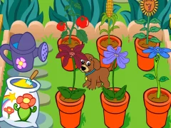Spel Dora The explorer Dora's Magical Garden aanlyn