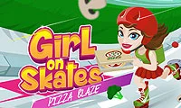 Spel Girl on Skates Pizza Mania aanlyn