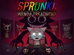 Spel Sprunki: Wenda Treatment aanlyn