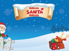 Spel Bhaag Santa Bhaag aanlyn