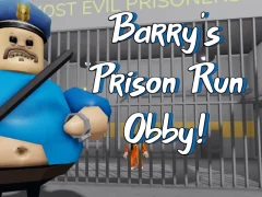 Spel Roblox: Barry's Prison Run aanlyn