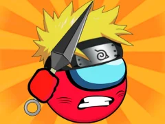 Spel Red hero ninja aanlyn