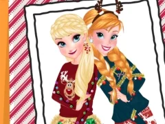 Spel Sisters Ugly Xmas Sweater aanlyn