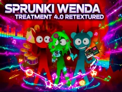 Spel Sprunki Wenda Treatment 4 Retextured aanlyn