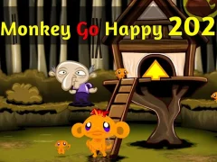 Spel Monkey Go Happy Stage 202 aanlyn